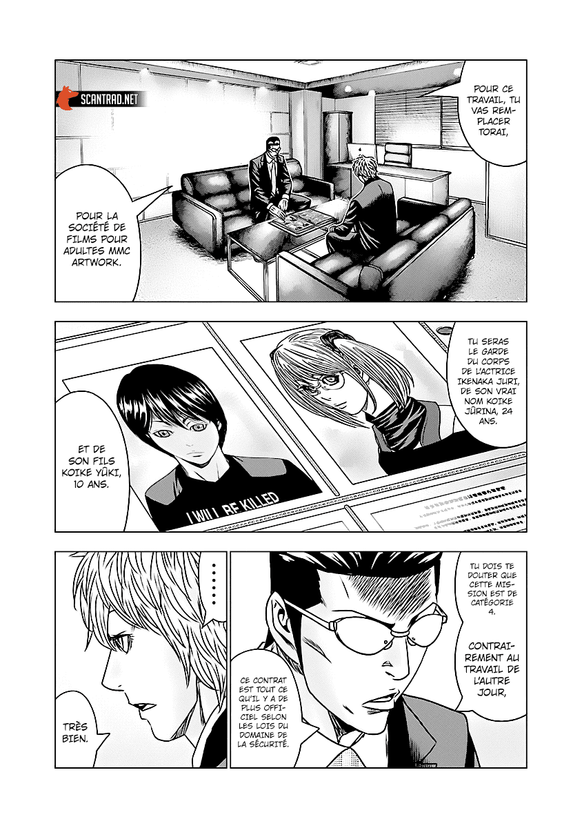 Read Bouncer fr Manga Online