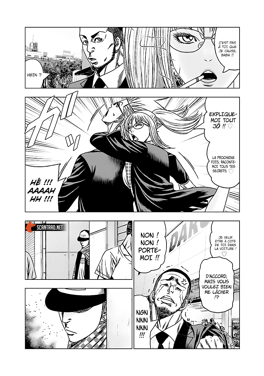 Read Bouncer fr Manga Online