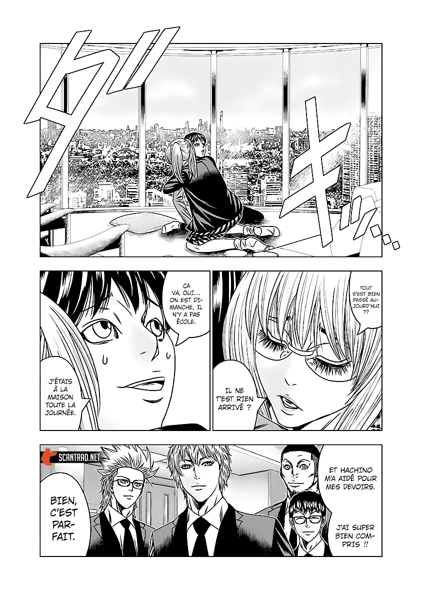 Read Bouncer fr Manga Online