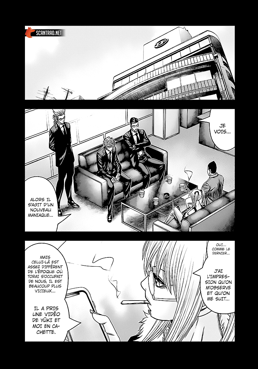 Read Bouncer fr Manga Online