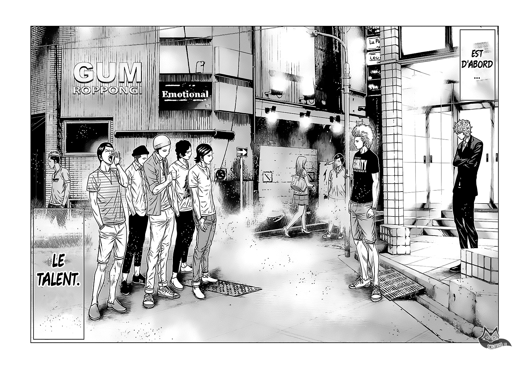 Read Bouncer fr Manga Online