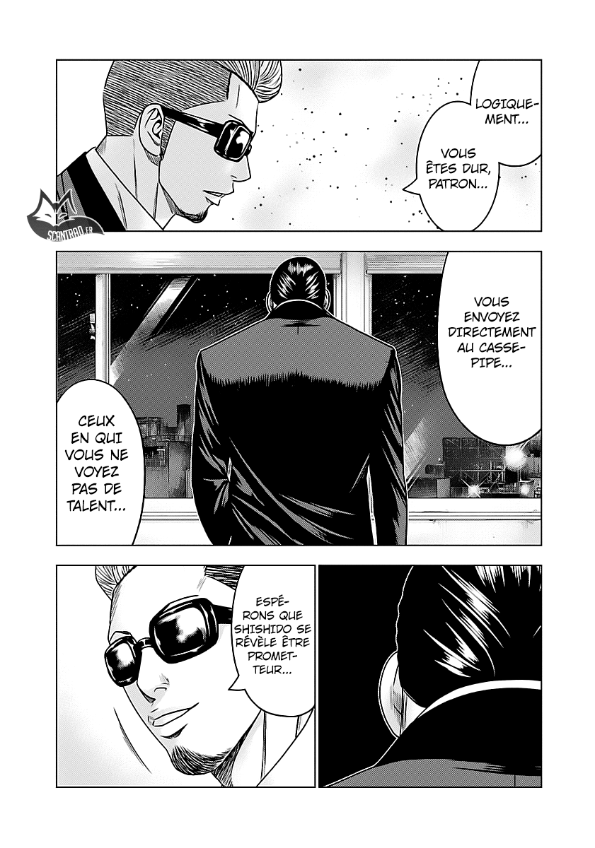 Read Bouncer fr Manga Online