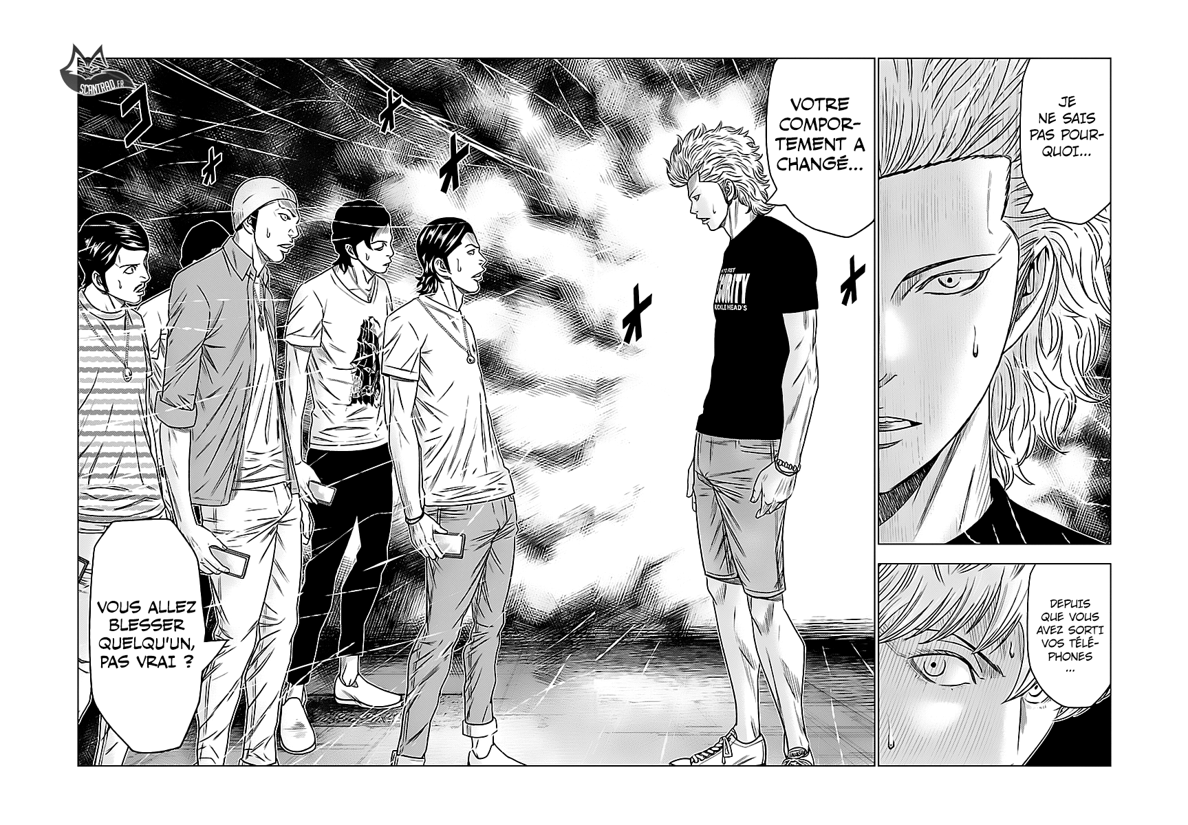 Read Bouncer fr Manga Online