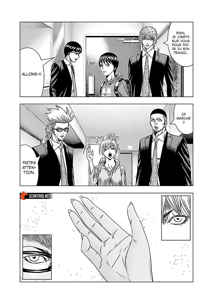 Read Bouncer fr Manga Online