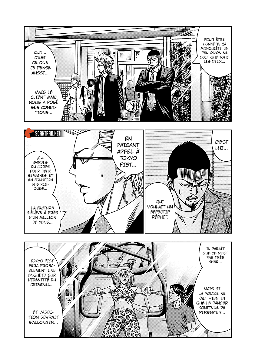Read Bouncer fr Manga Online