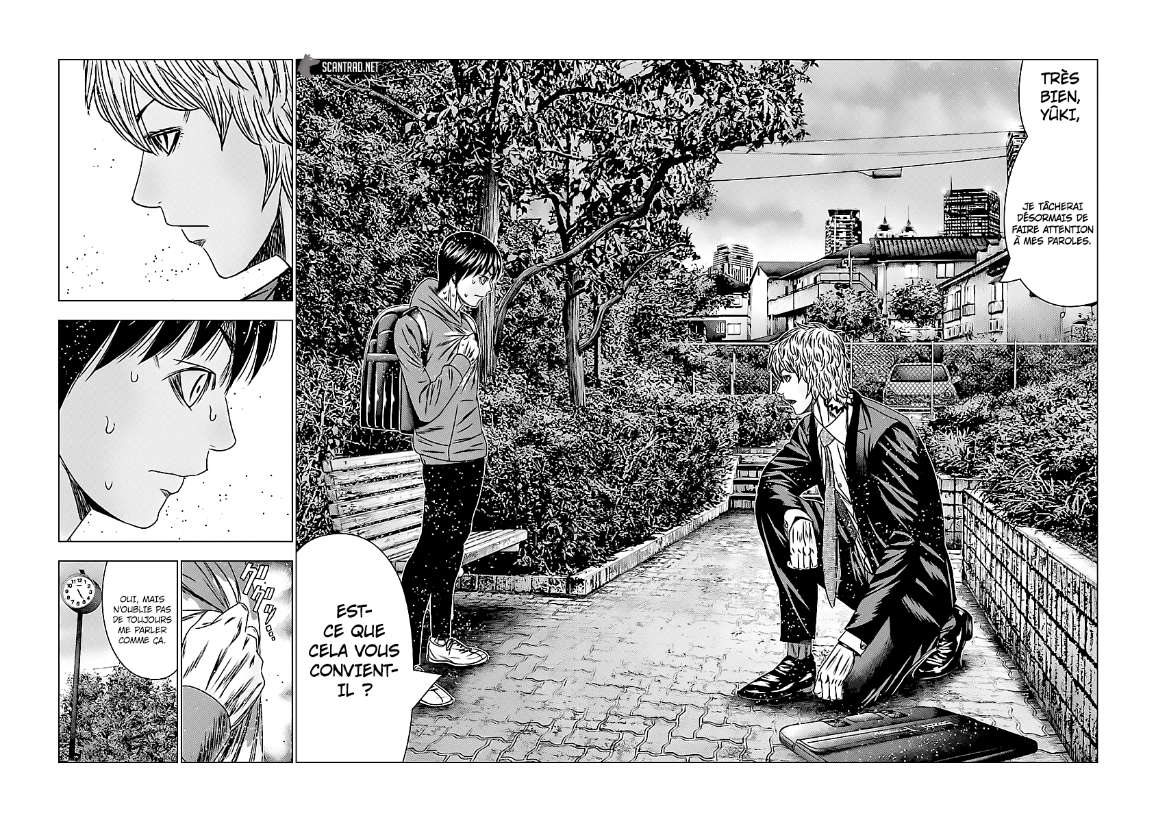 Read Bouncer fr Manga Online