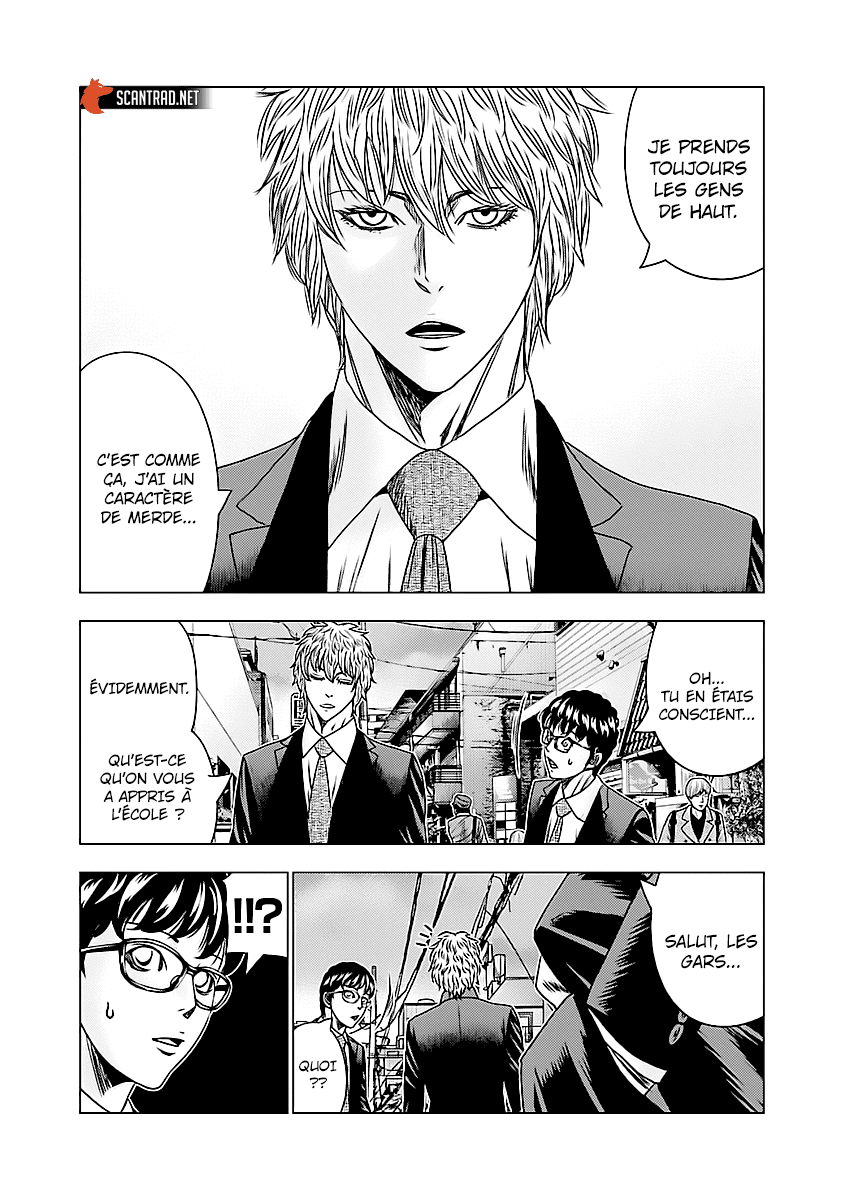 Read Bouncer fr Manga Online