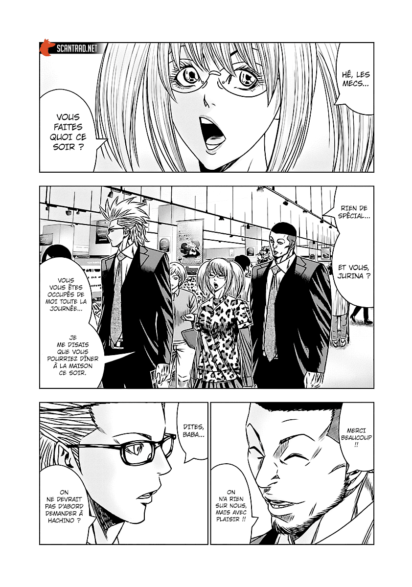 Read Bouncer fr Manga Online