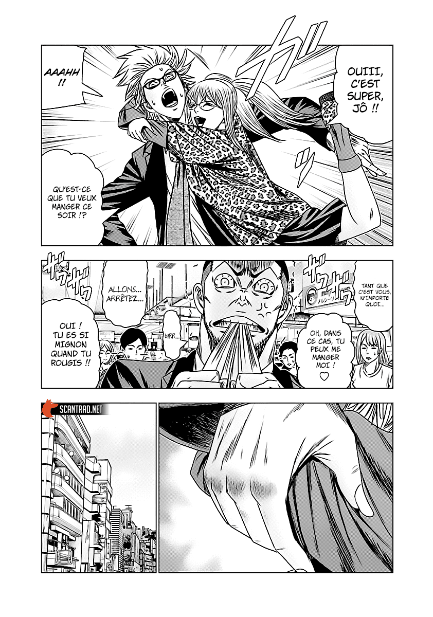 Read Bouncer fr Manga Online