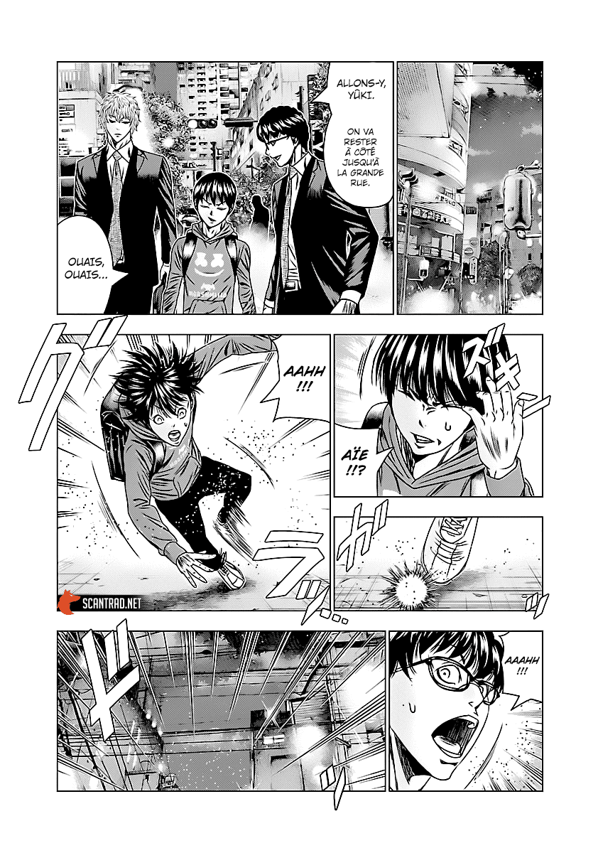 Read Bouncer fr Manga Online