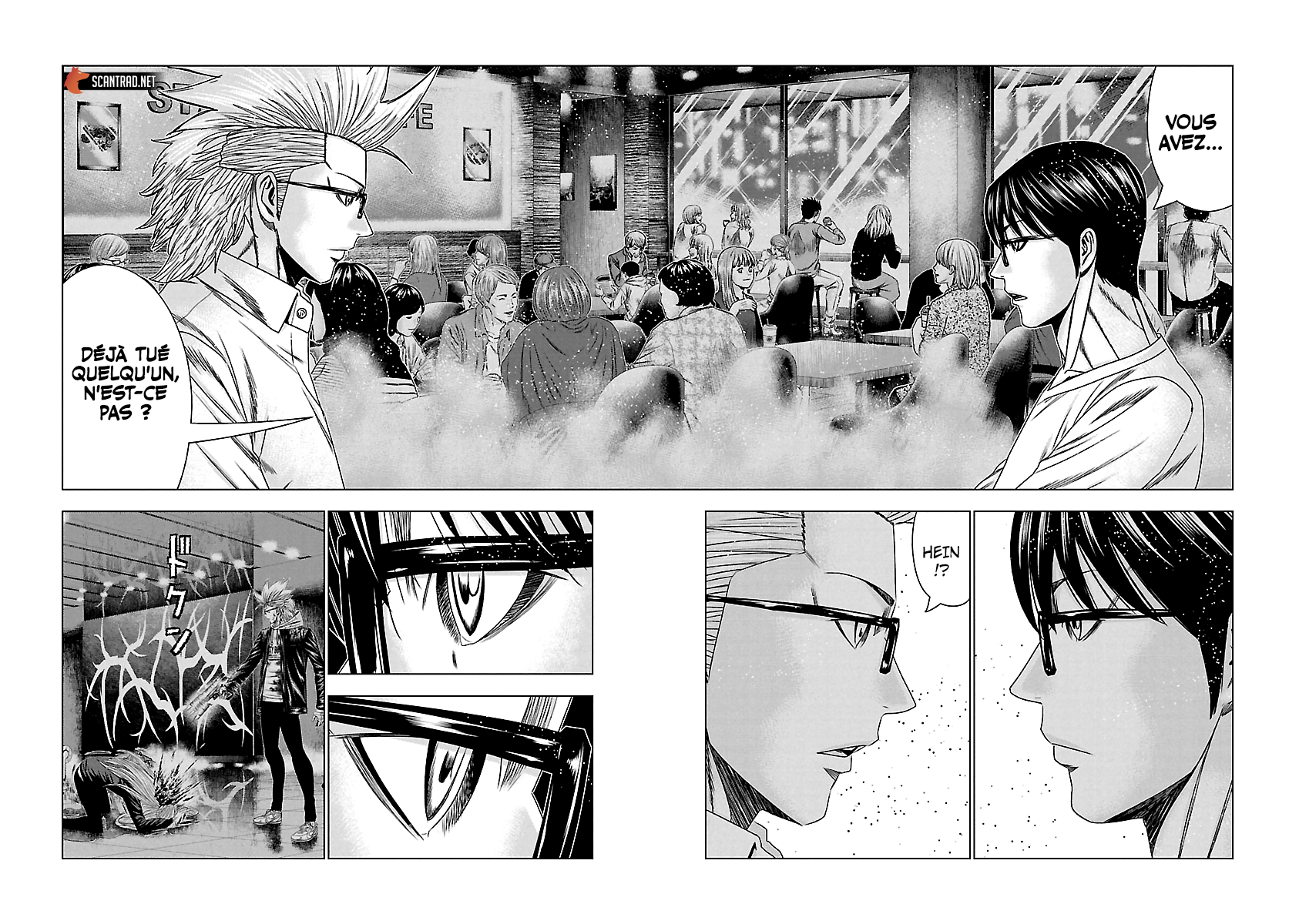 Read Bouncer fr Manga Online