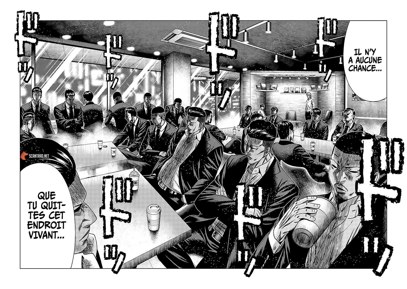 Read Bouncer fr Manga Online