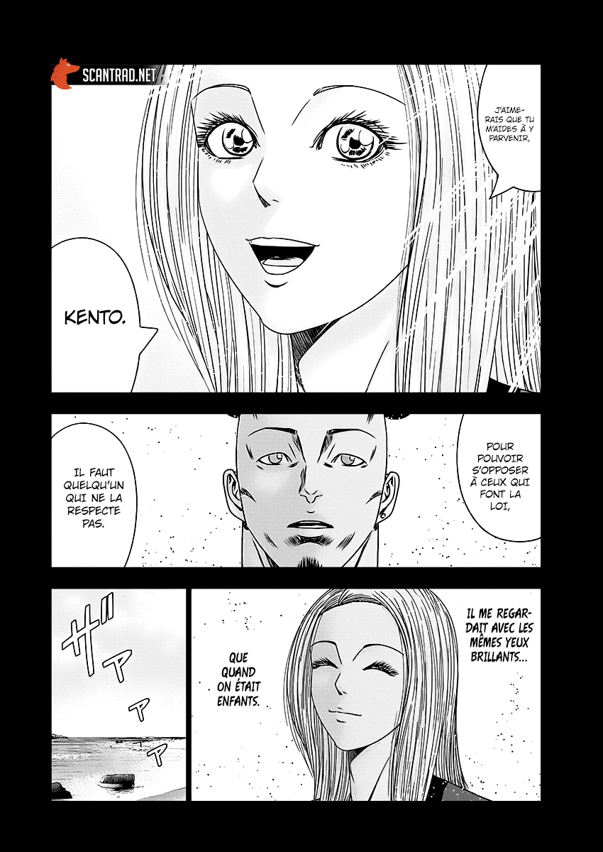 Read Bouncer fr Manga Online