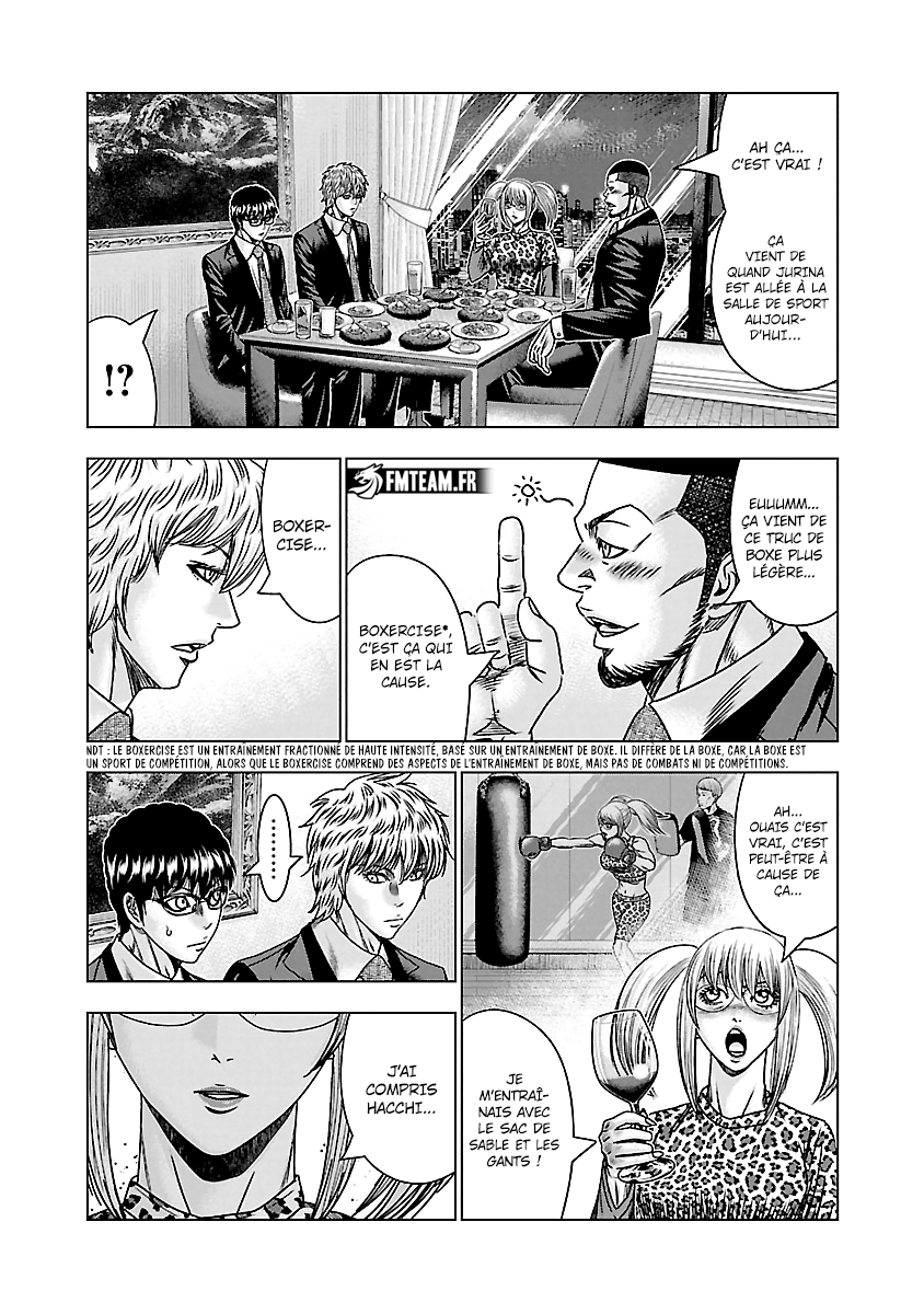Read Bouncer fr Manga Online