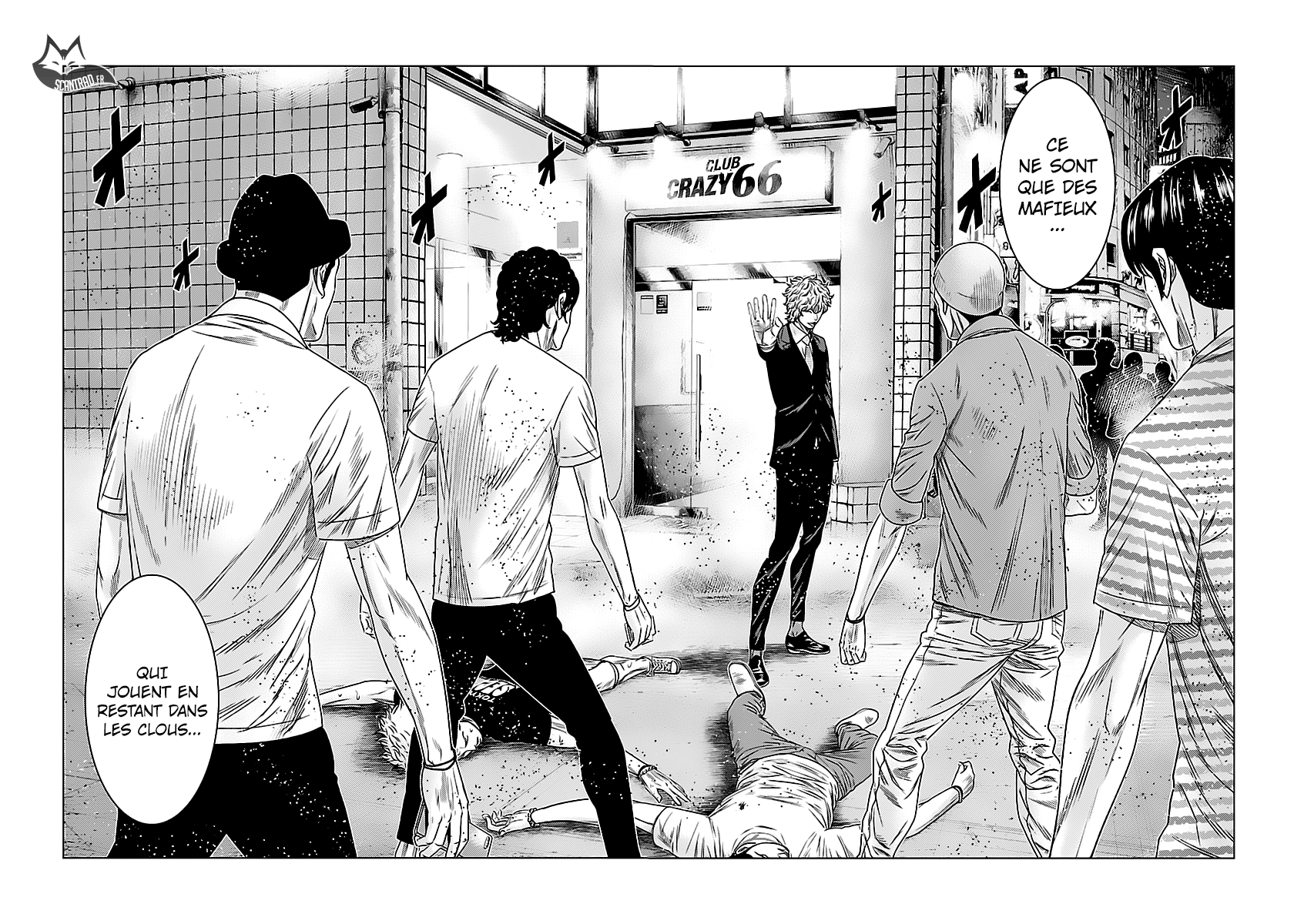 Read Bouncer fr Manga Online