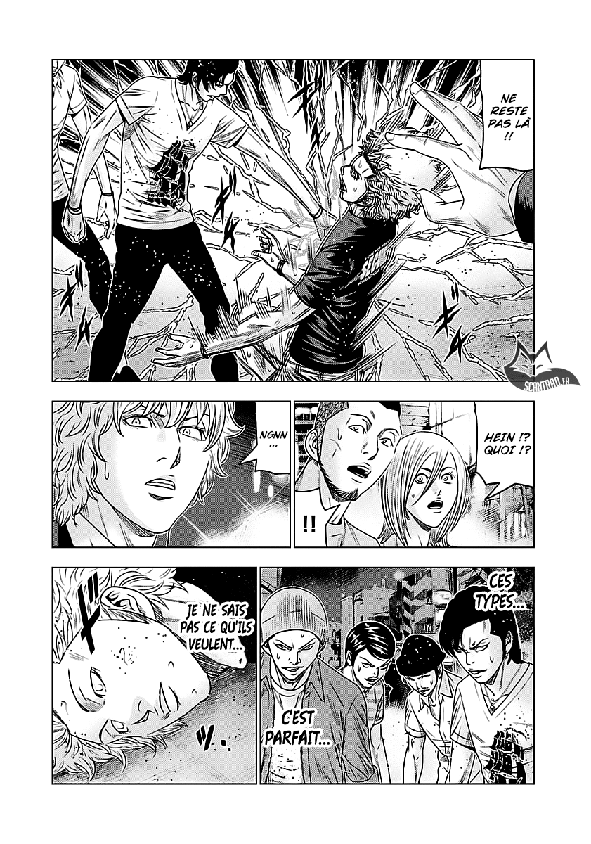 Read Bouncer fr Manga Online