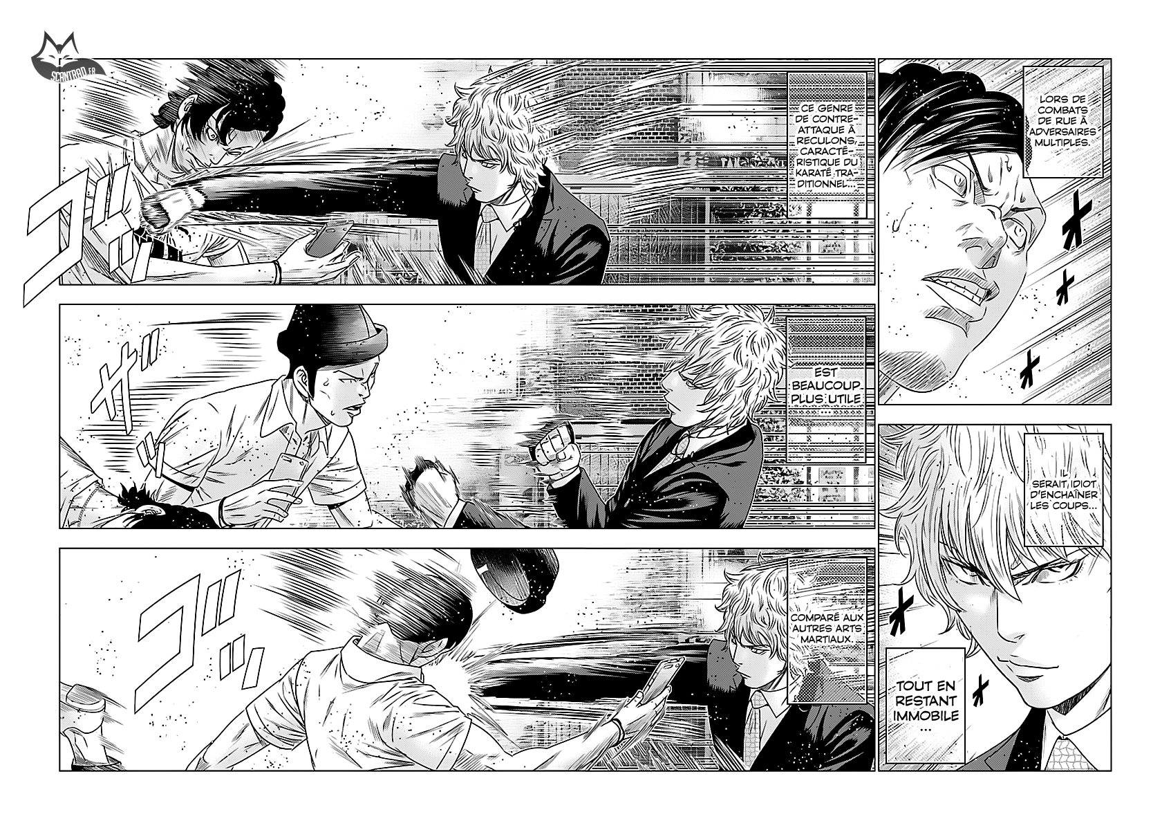 Read Bouncer fr Manga Online