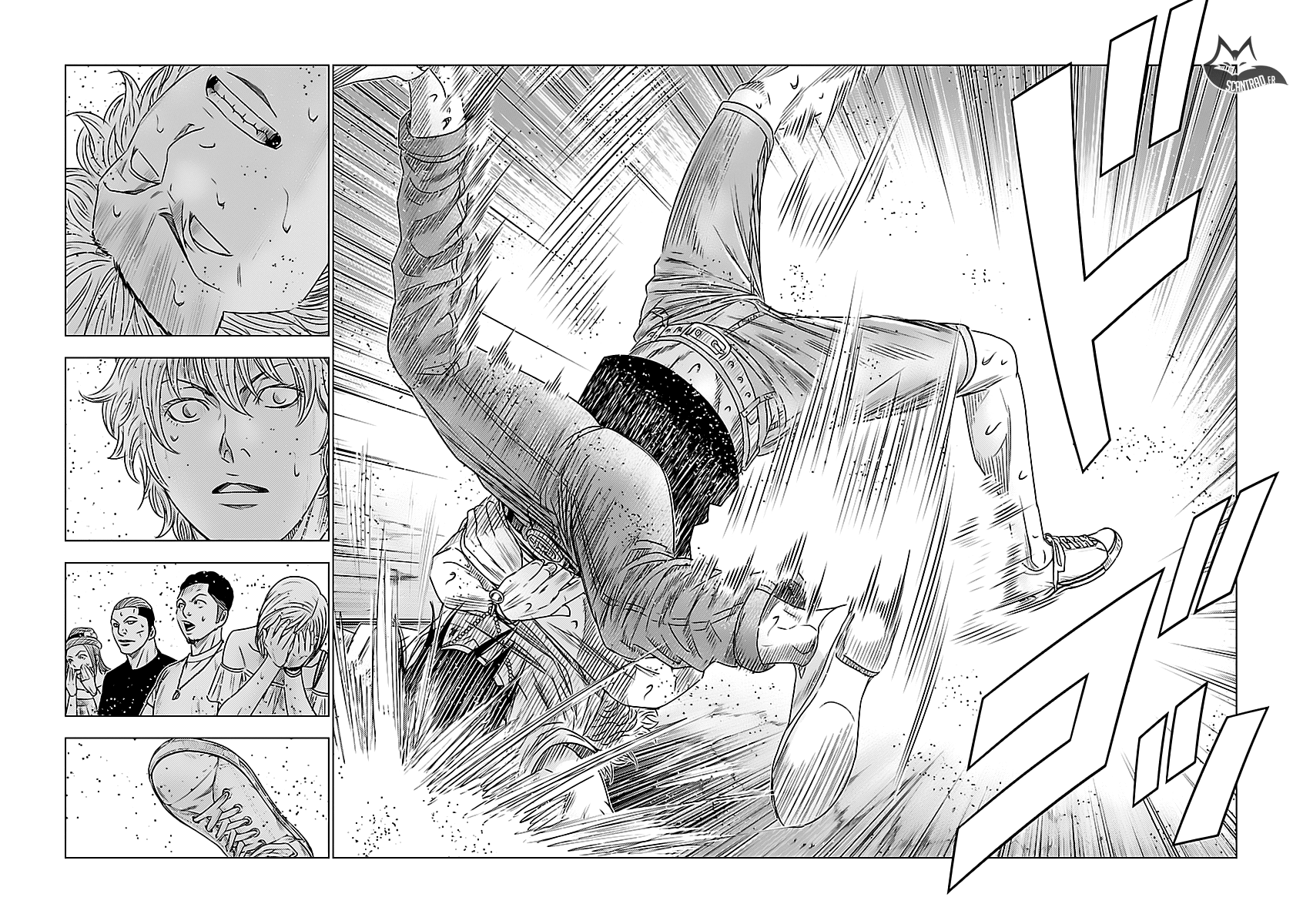 Read Bouncer fr Manga Online