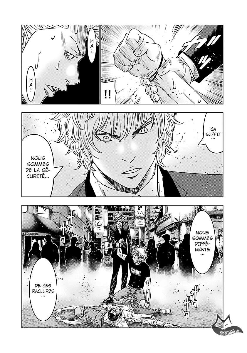 Read Bouncer fr Manga Online