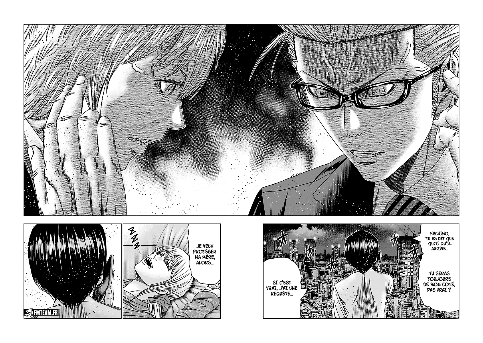 Read Bouncer fr Manga Online