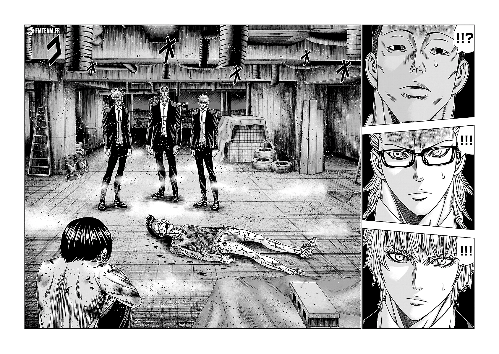 Read Bouncer fr Manga Online