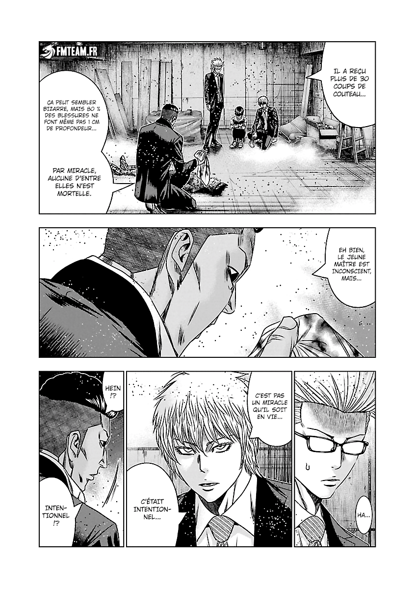 Read Bouncer fr Manga Online