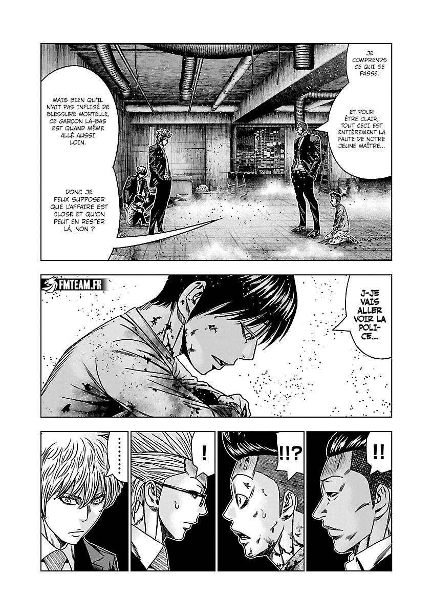 Read Bouncer fr Manga Online