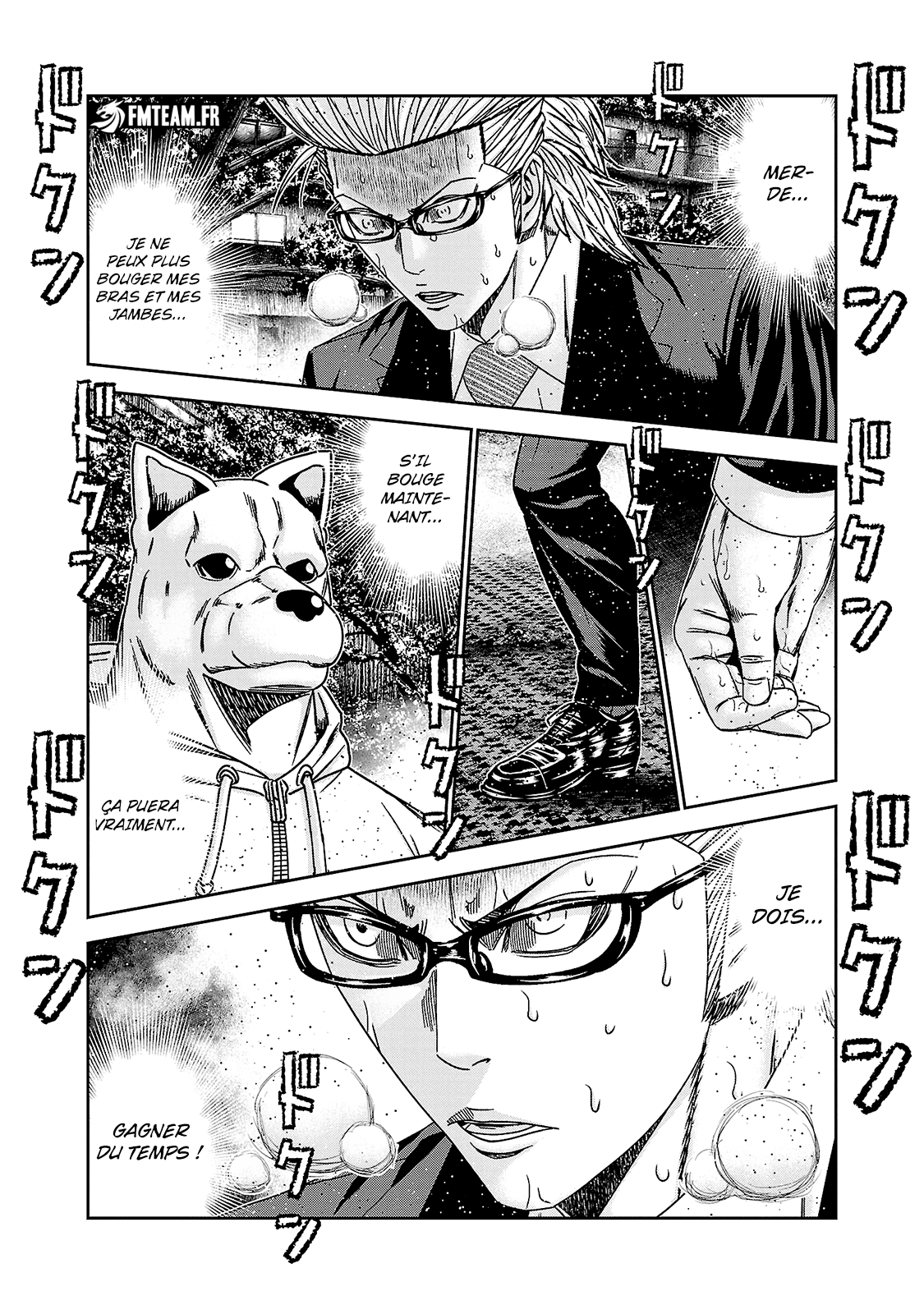 Read Bouncer fr Manga Online