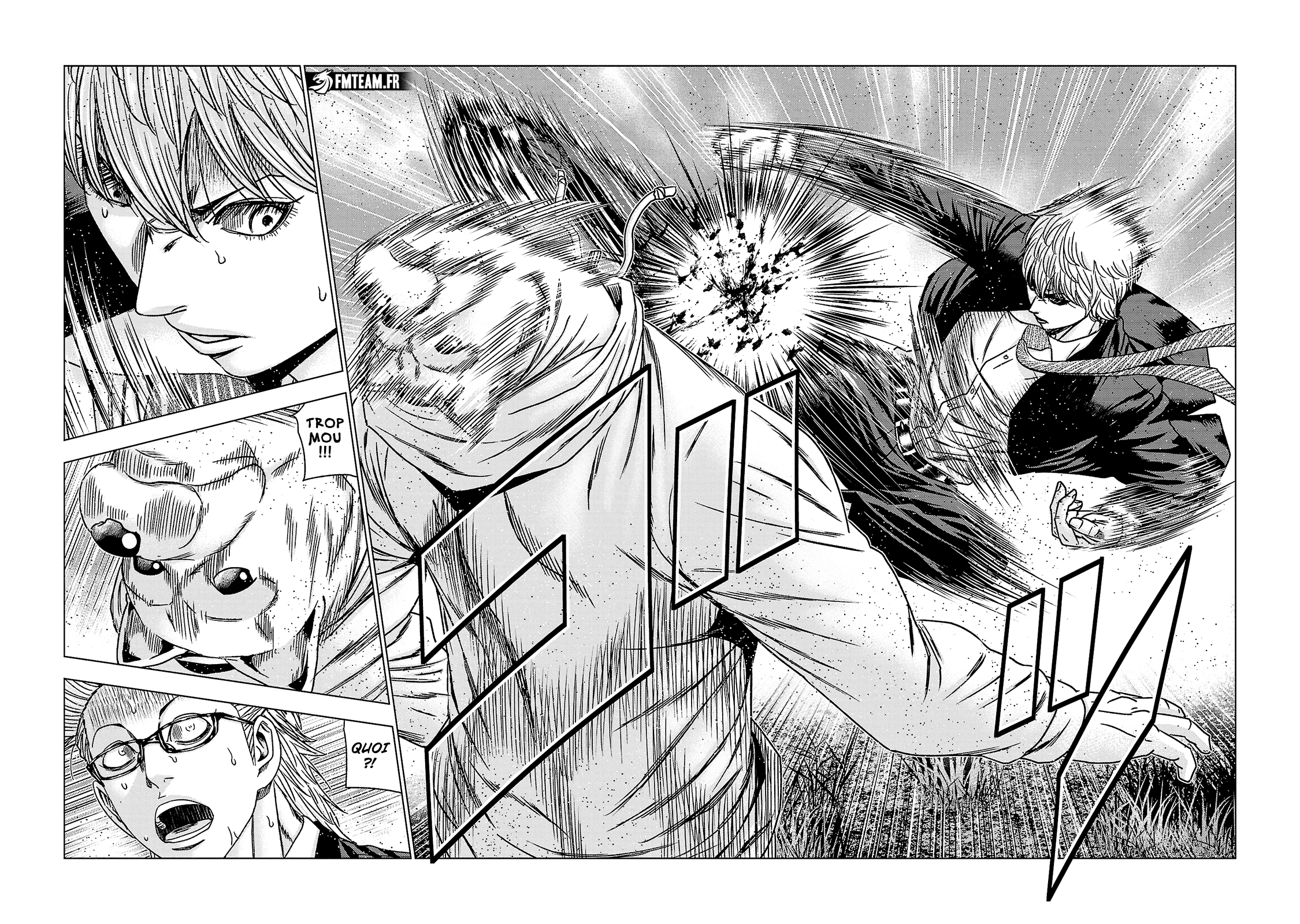 Read Bouncer fr Manga Online