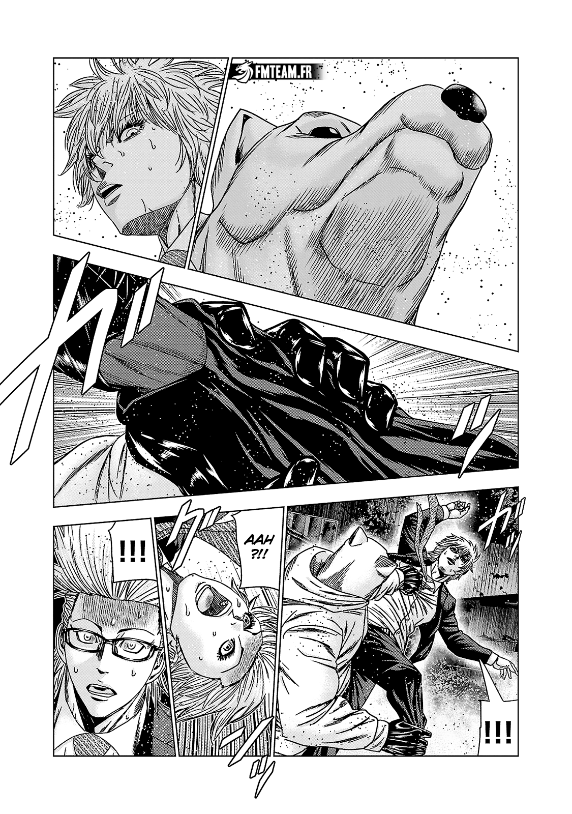 Read Bouncer fr Manga Online