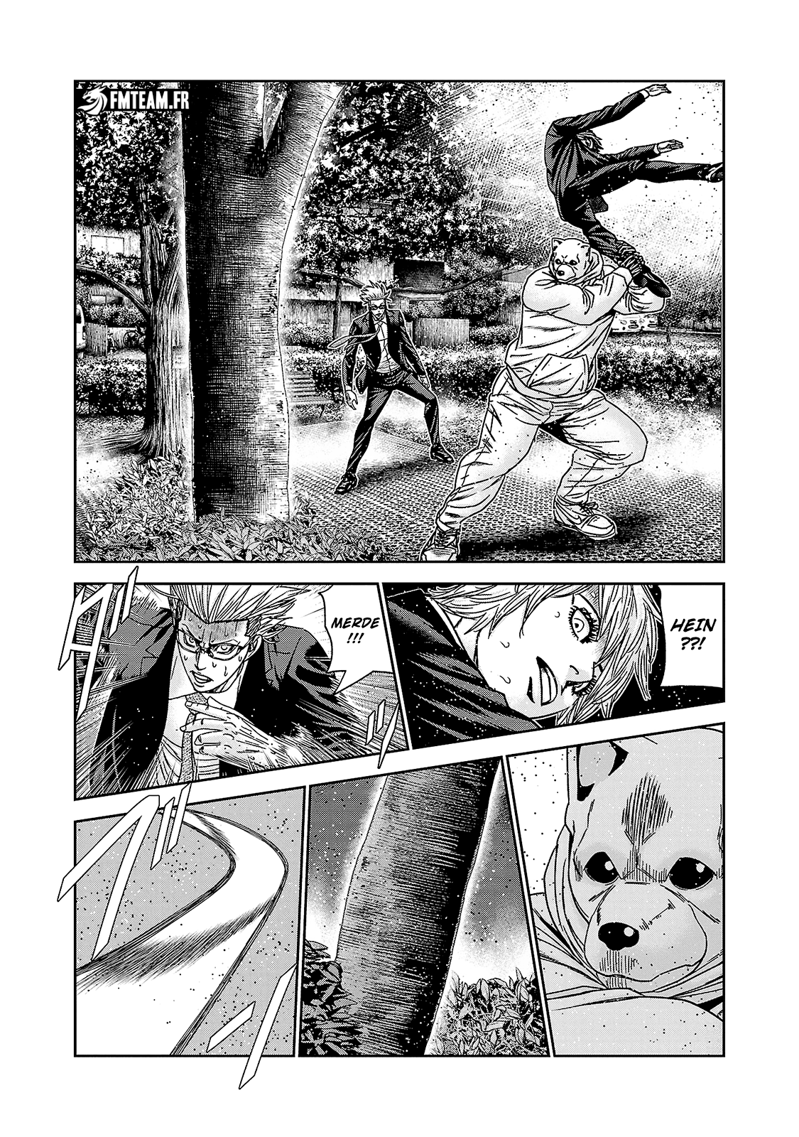 Read Bouncer fr Manga Online