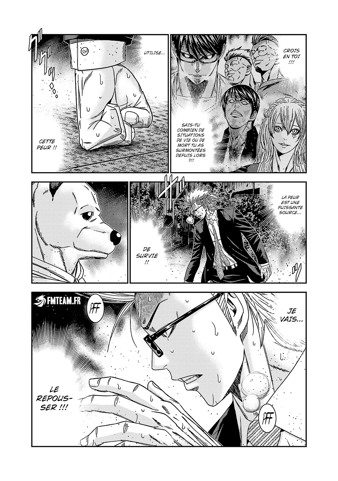 Read Bouncer fr Manga Online