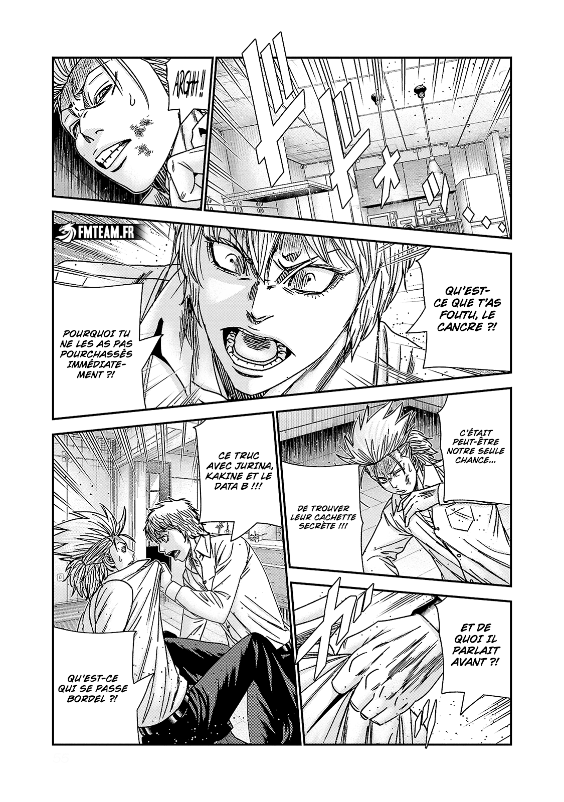 Read Bouncer fr Manga Online