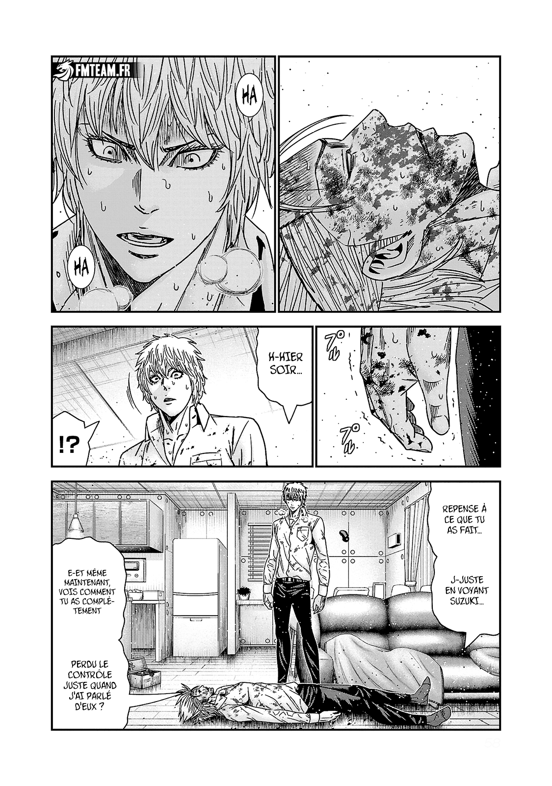 Read Bouncer fr Manga Online