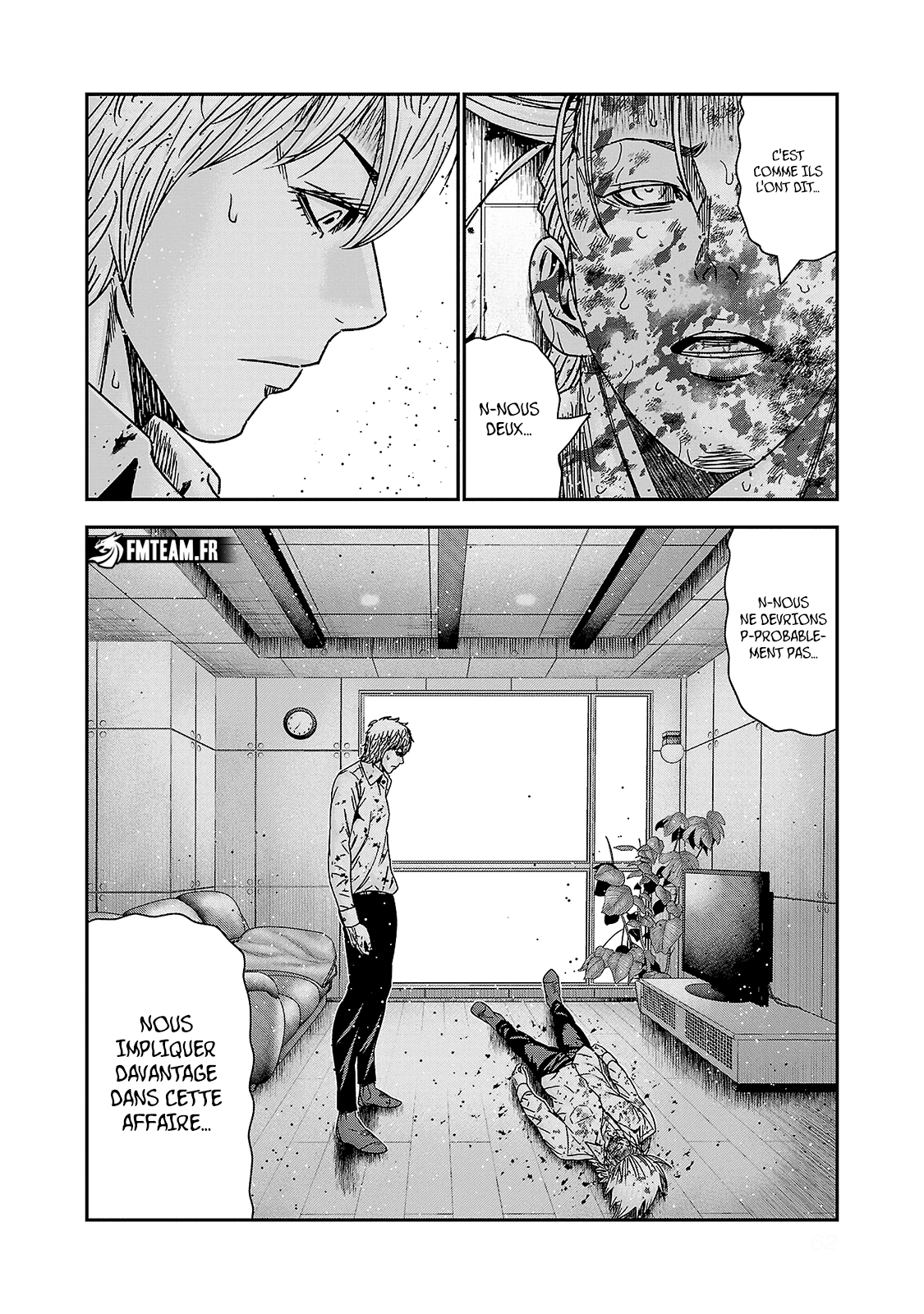 Read Bouncer fr Manga Online