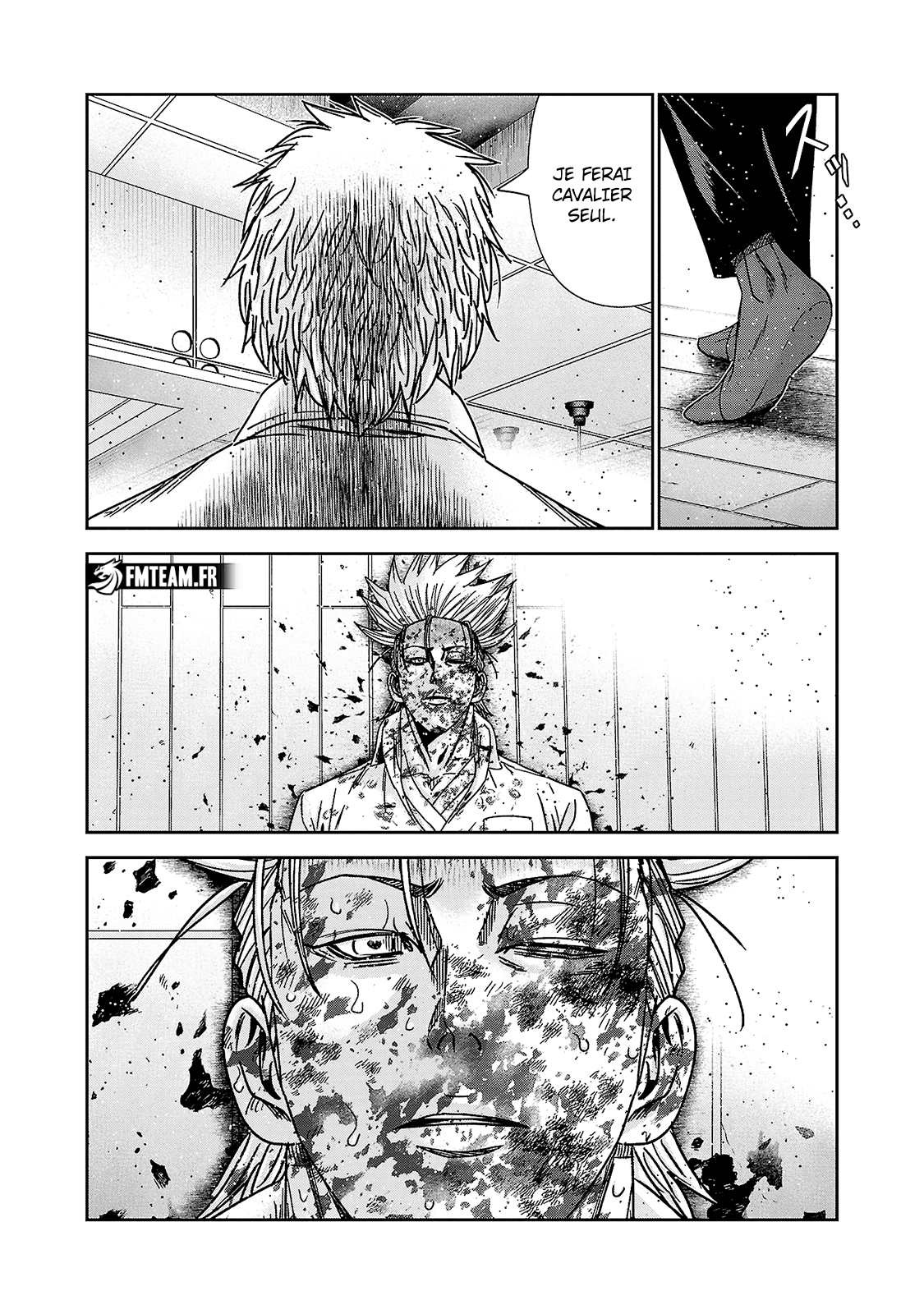 Read Bouncer fr Manga Online