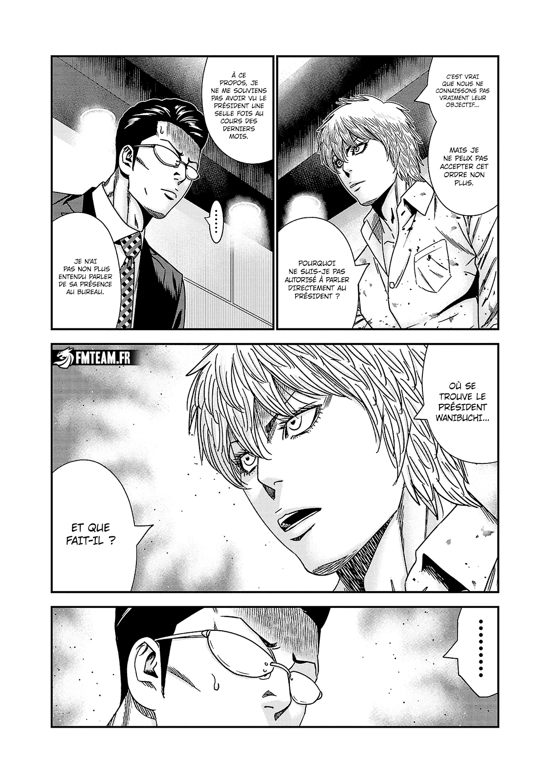 Read Bouncer fr Manga Online