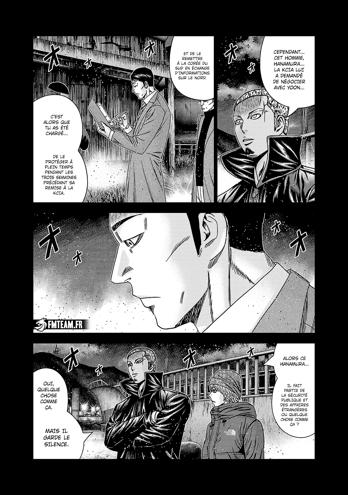 Read Bouncer fr Manga Online