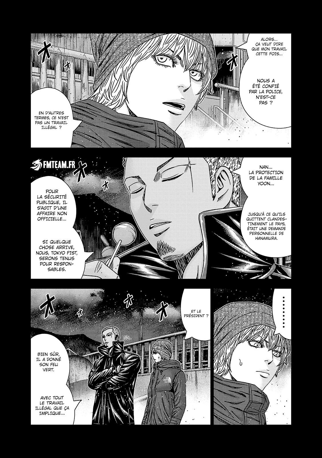 Read Bouncer fr Manga Online