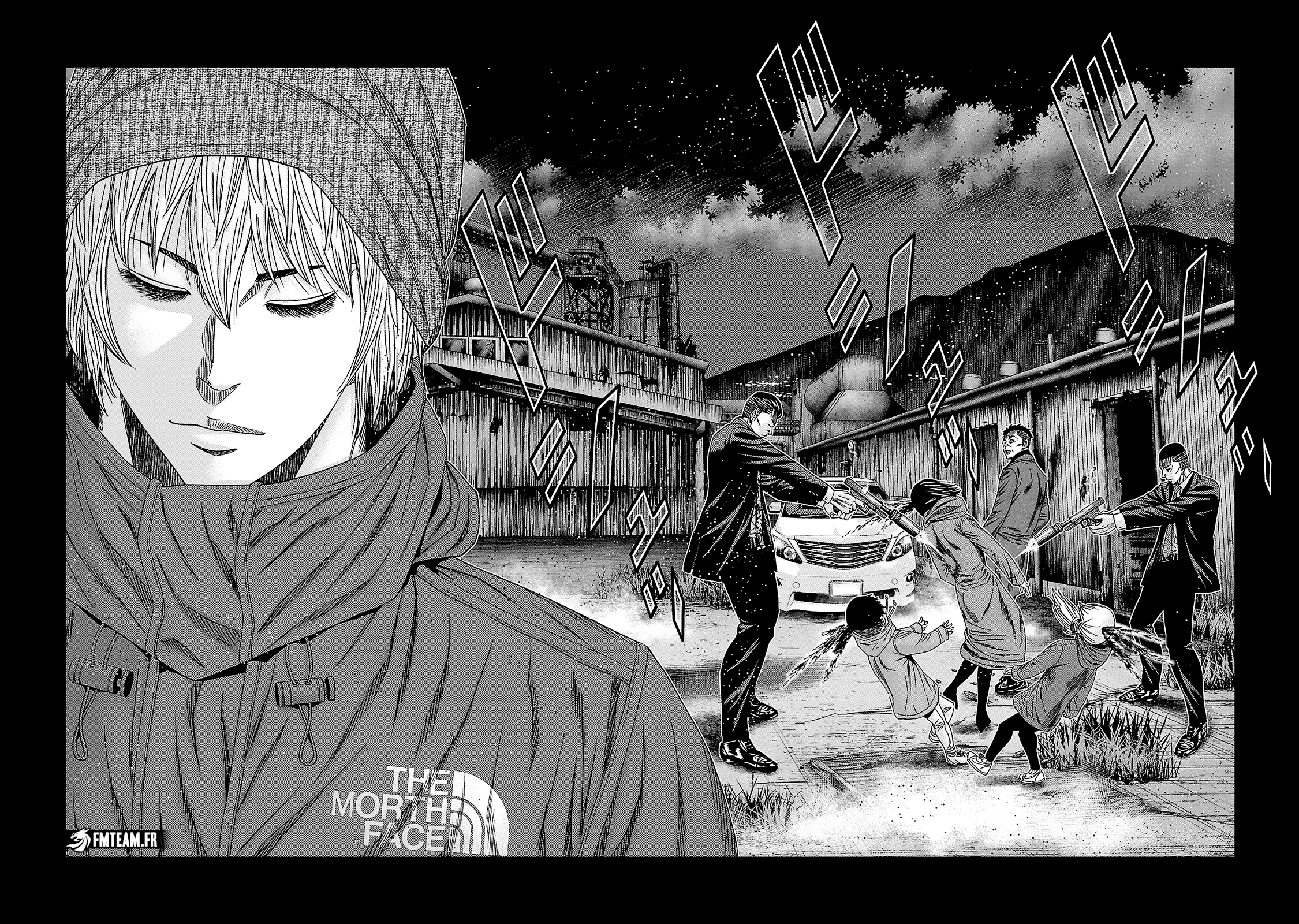 Read Bouncer fr Manga Online