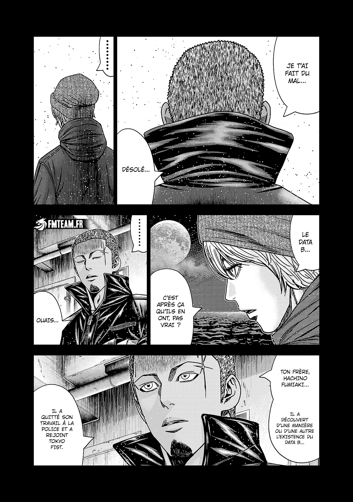 Read Bouncer fr Manga Online