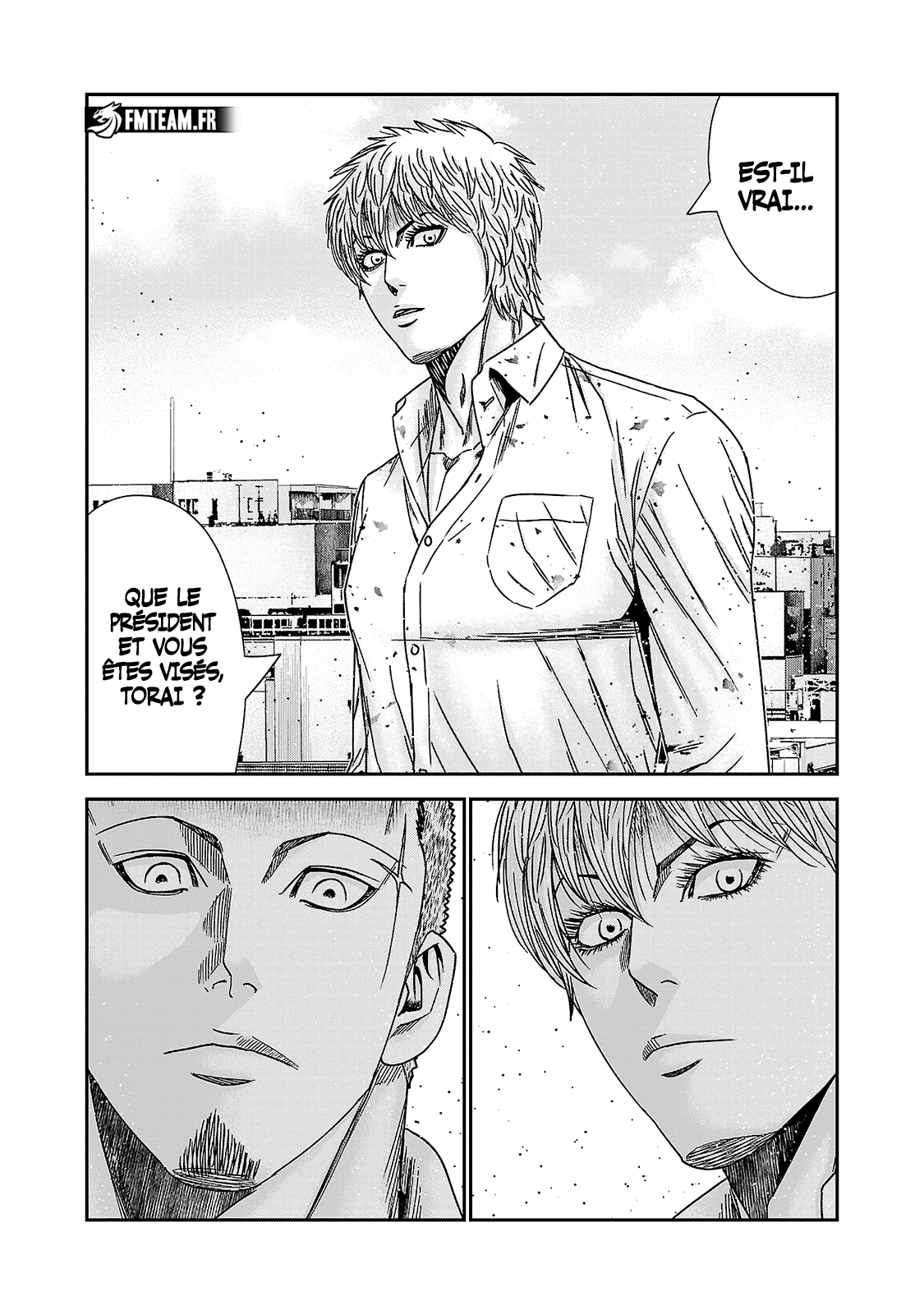 Read Bouncer fr Manga Online