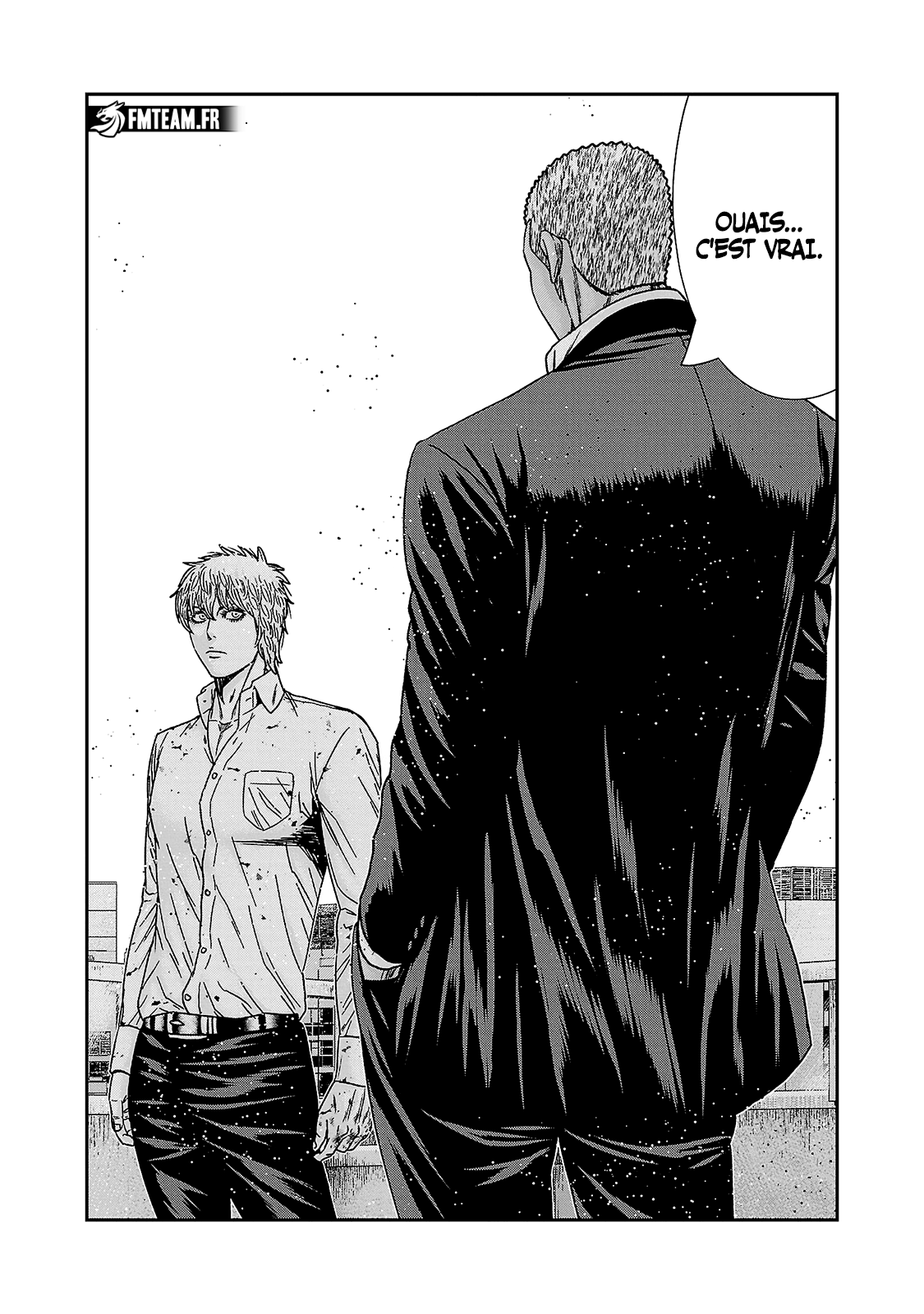 Read Bouncer fr Manga Online