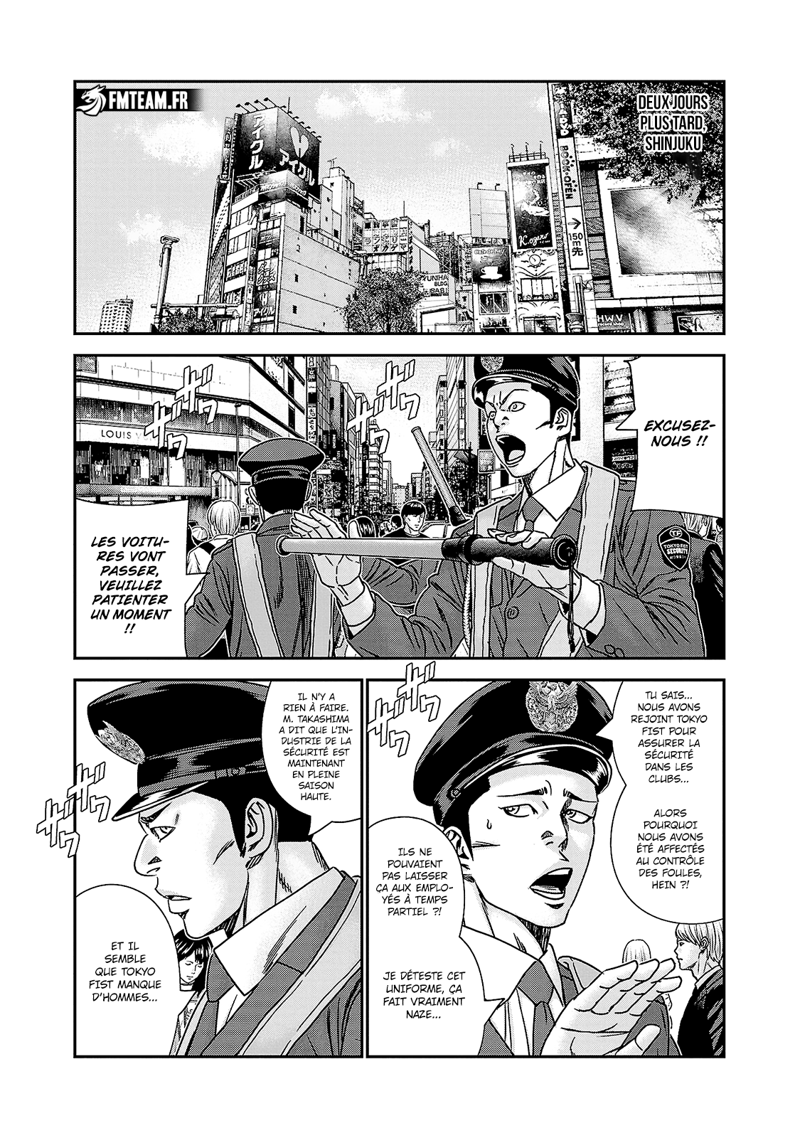 Read Bouncer fr Manga Online