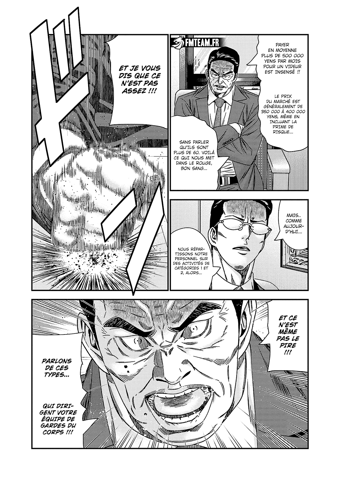 Read Bouncer fr Manga Online