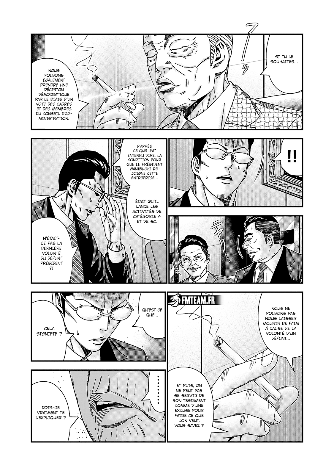 Read Bouncer fr Manga Online