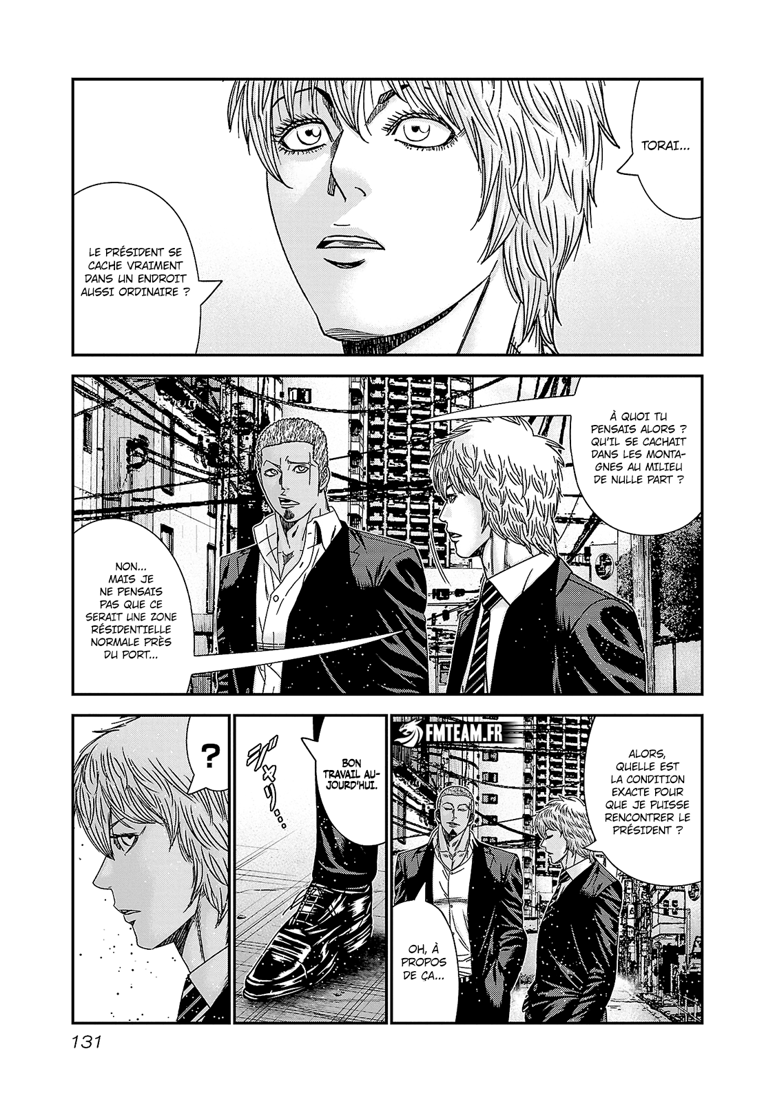 Read Bouncer fr Manga Online