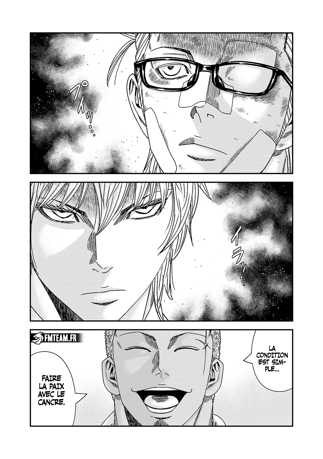 Read Bouncer fr Manga Online