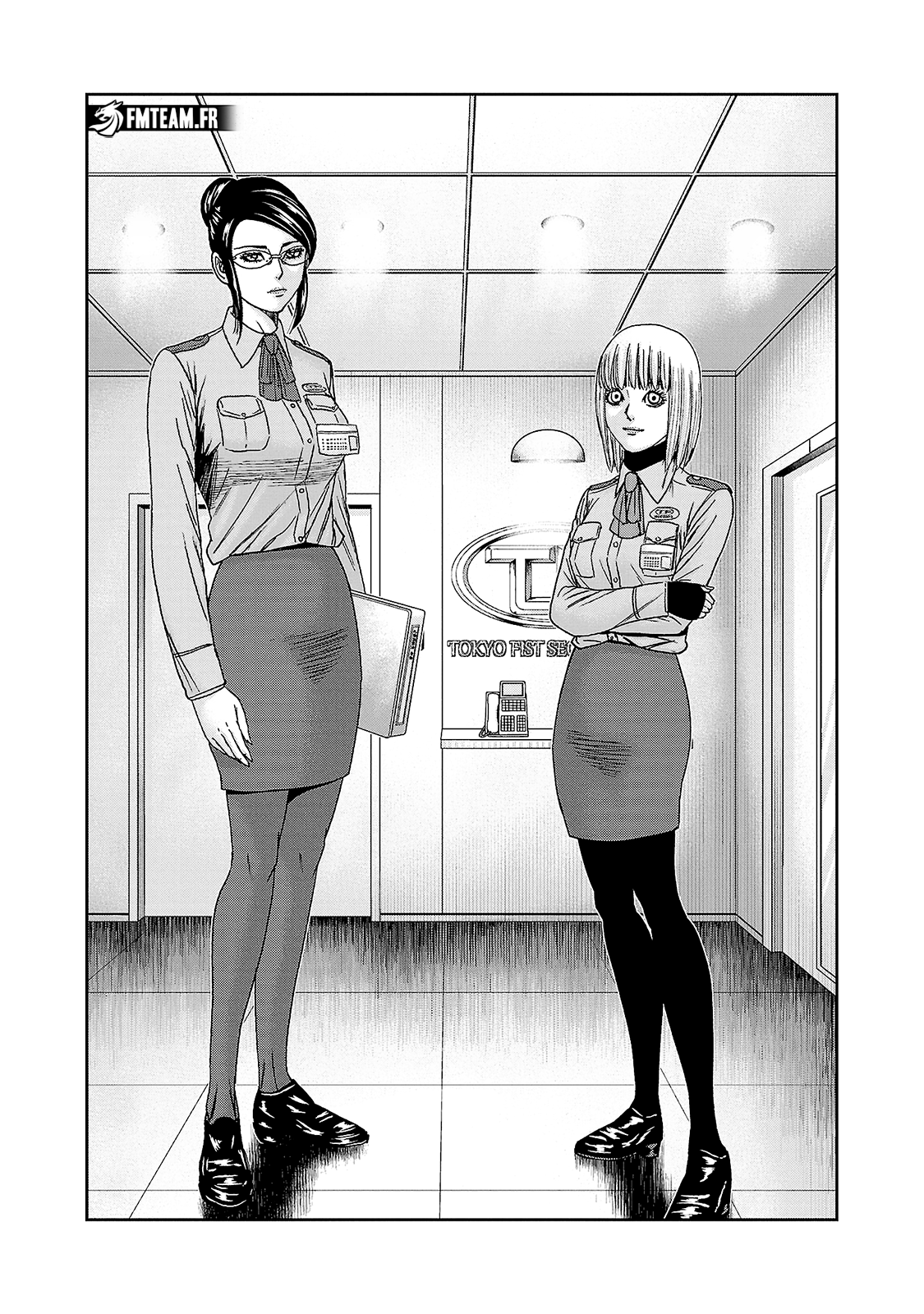 Read Bouncer fr Manga Online