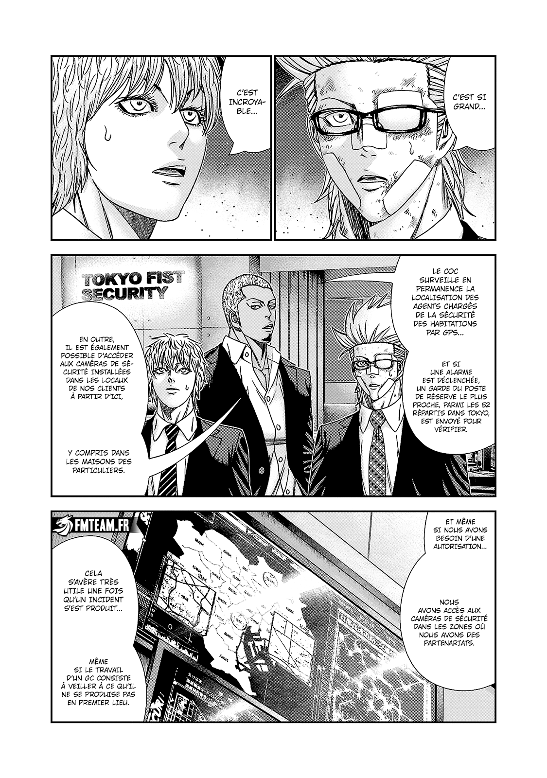 Read Bouncer fr Manga Online